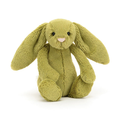 Jellycat Small Bashful Bunny -Moss Green