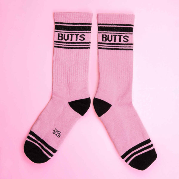 Butts Unisex Socks