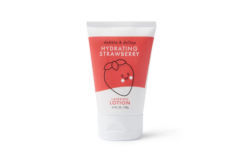 Dabble & Dollop Strawberry All-Natural Layering Lotion