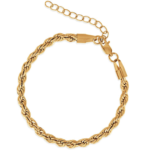 Luka Rope Chain Bracelet
