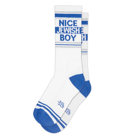 Nice Jewish Boy Unisex Socks