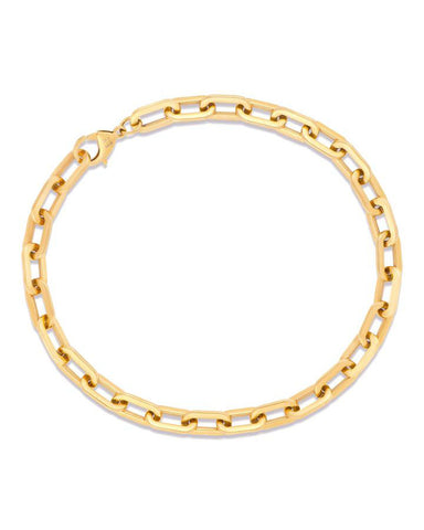 Gage Oversized Link Gold Necklace