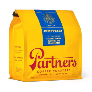 Partners Jumpstart Whole Bean Coffee Bag