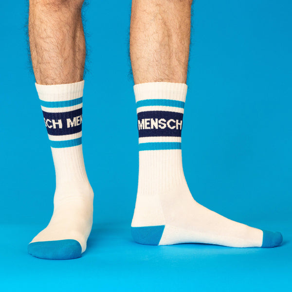 Mensch Gym Crew Socks