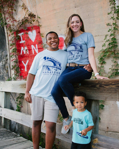 Manayunk Canal Towpath T-Shirt