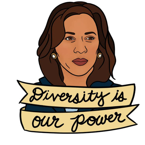 Kamala Harris Vinyl Sticker