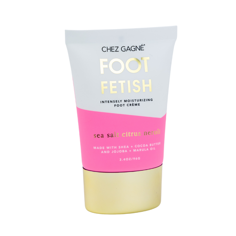 Foot Fetish - Clean + Vegan Foot Crème - Sea Salt Citrus + Neroli - 3.4oz