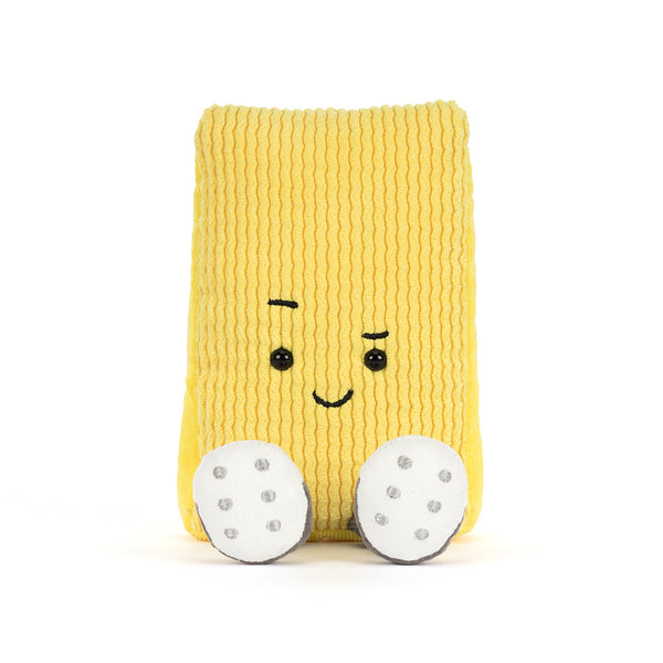 Jellycat Amuseables Sports Yellow Card