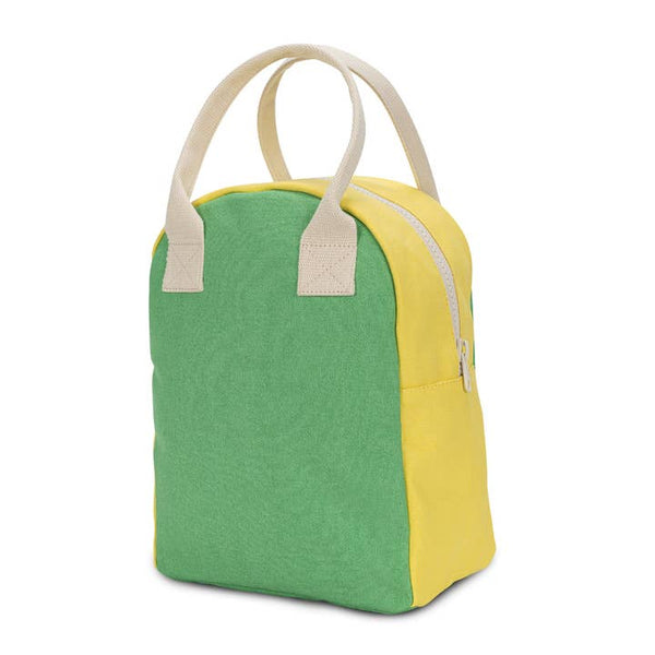 Zipper Lunch Bag - Tennis