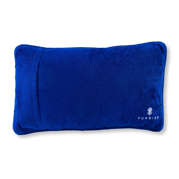 High End Gay Needlepoint Pillow