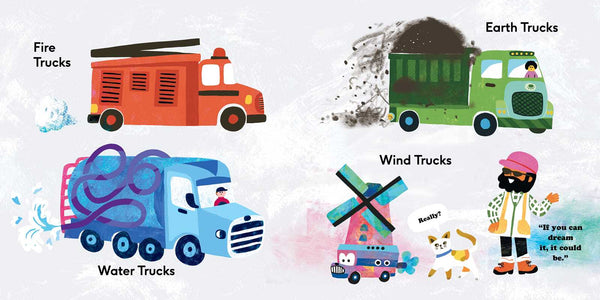 Trucky Roads by Lulu Miller