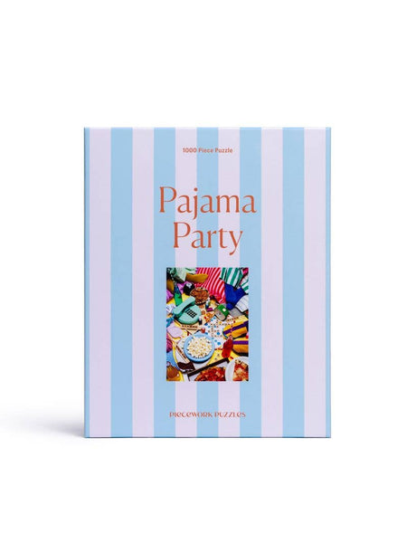 Pajama Party 1000 pieces puzzle