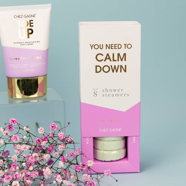 You Need To Calm Down - Aromatherapy Shower Steamers - Eucalyptus - Set of 8