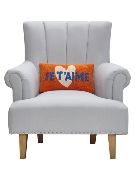 Je T'Aime Hook Pillow - Ampersand