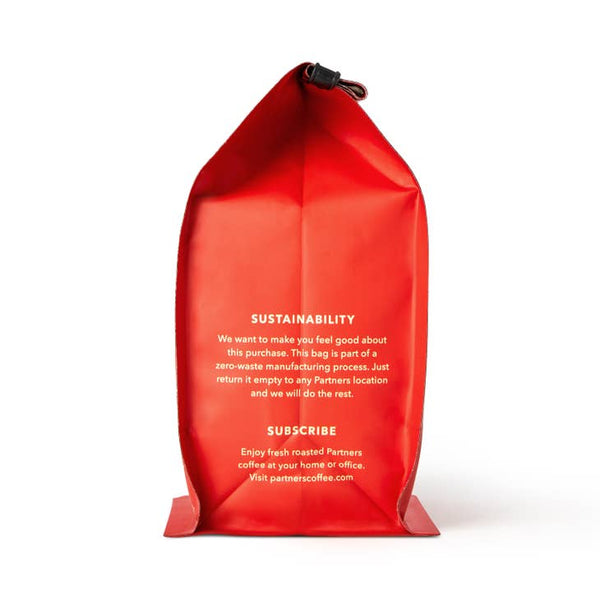 Partners Brooklyn Whole Bean Coffee Bag