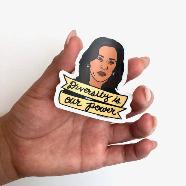 Kamala Harris Vinyl Sticker