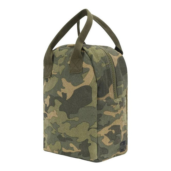 Camouflage Zipper Lunch Bag