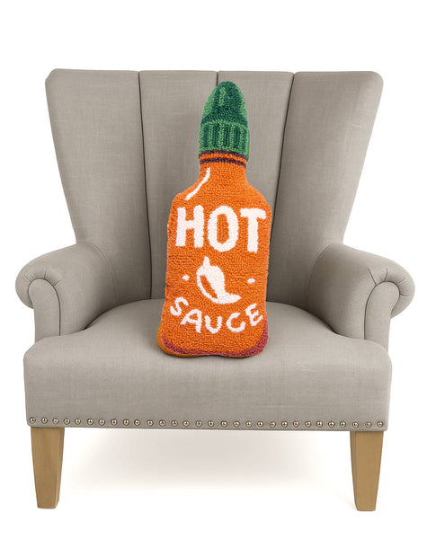 Shaped Hot Sauce Hook Pillow