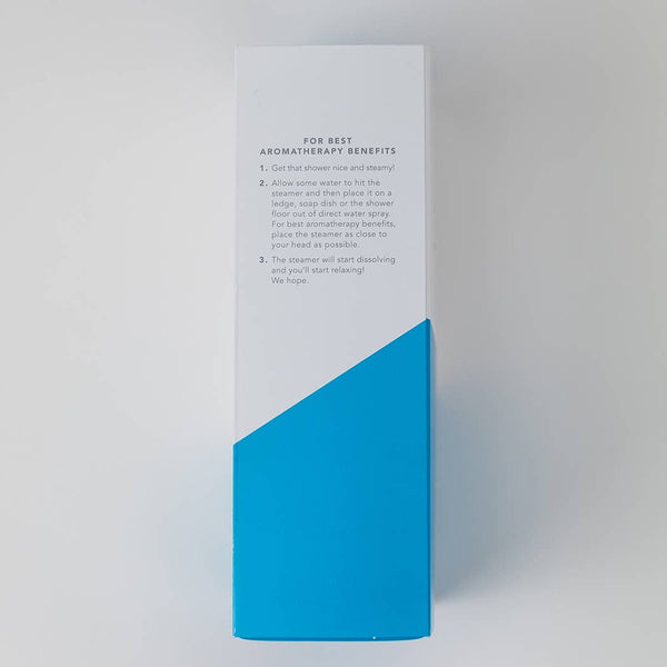 Please Stop Talking - Aromatherapy Shower Steamers - Blackberry Vanilla Musk - Set of 8