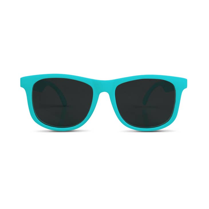 Hipsterkid Real Teal Polarized Wayfarer Sunglasses
