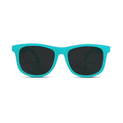 Hipsterkid Real Teal Polarized Drifter Sunglasses