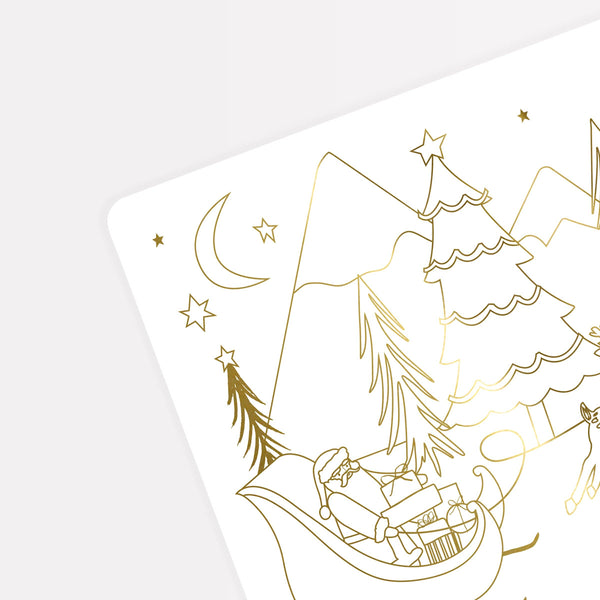 Christmas Colouring Placemats