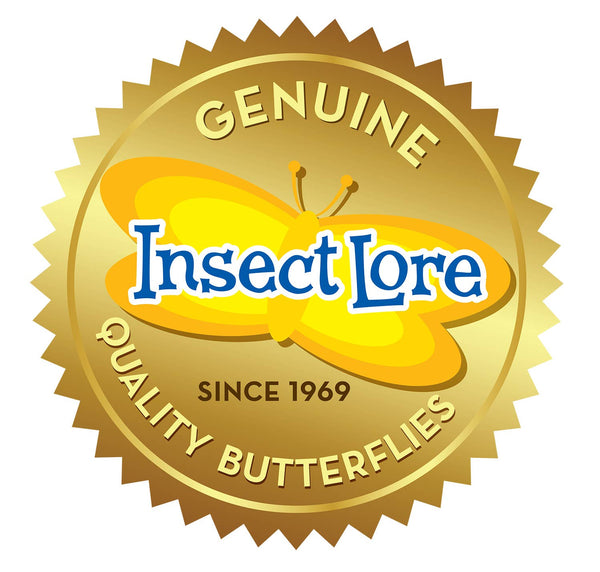 Butterfly Farm™  Growing Kit with PREPAID Voucher