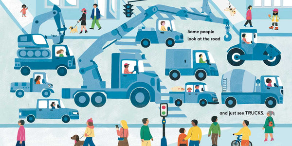 Trucky Roads by Lulu Miller