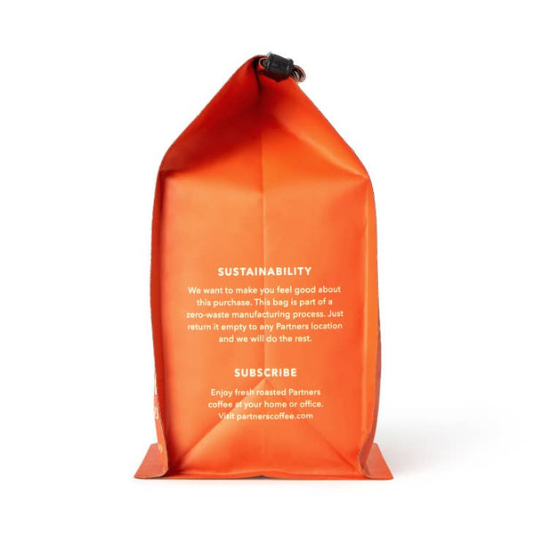 Partners Bedford Whole Bean Espresso Coffee Bag
