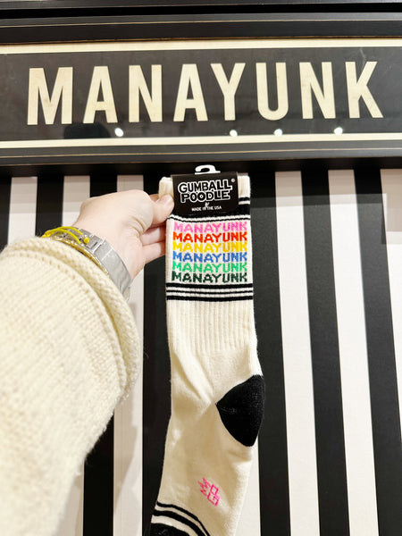 Manayunk Unisex Socks