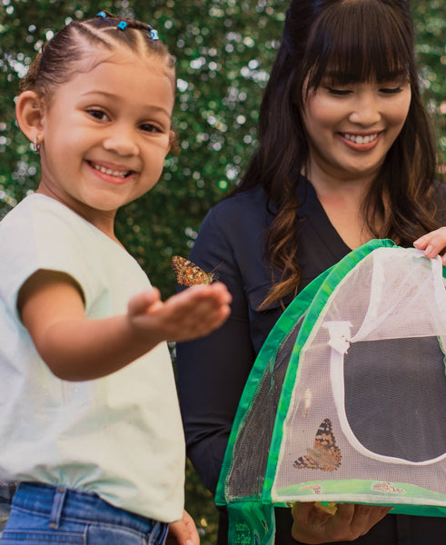 Butterfly Farm™  Growing Kit with PREPAID Voucher