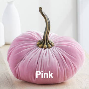 XL Velvet Pumpkin