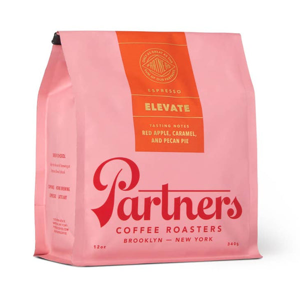 Partners Elevate Espresso Whole Bean Coffee Bag