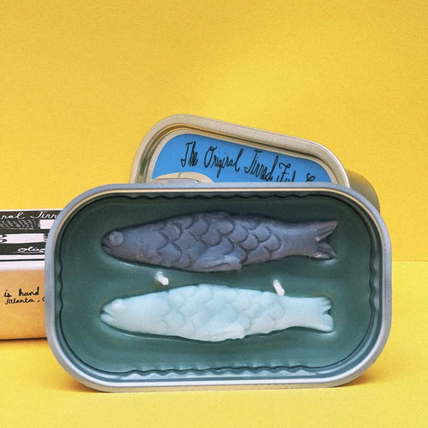 Tinned Fish Candle - Olive Oil & Sea Salt