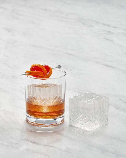 Cocktail Ice Cube Tray - Crystal Design