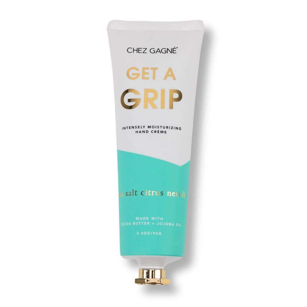 Get A Grip - Sea Salt, Citrus + Neroli - Clean + Vegan Hand Crème - 3.4oz