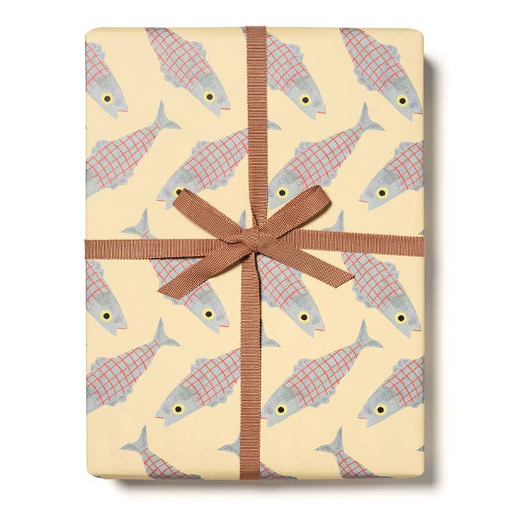 Herring Wrapping Paper