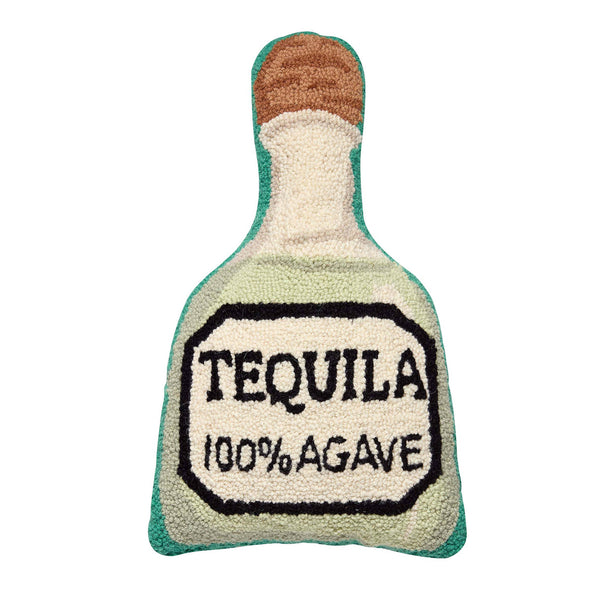 Shaped Tequila Hook Pillow