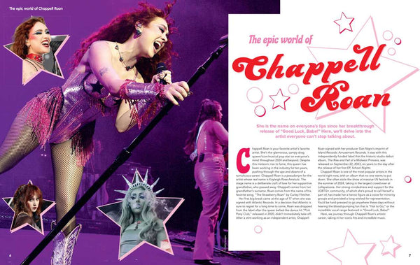 Chappell Roan Coloring & Activity Book