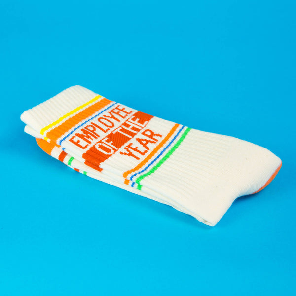 Employee Of The Year Gym Crew Socks