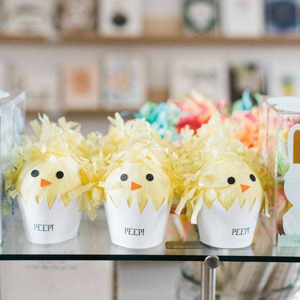 Mini Surprise Ball - Baby Chick "Peep!"