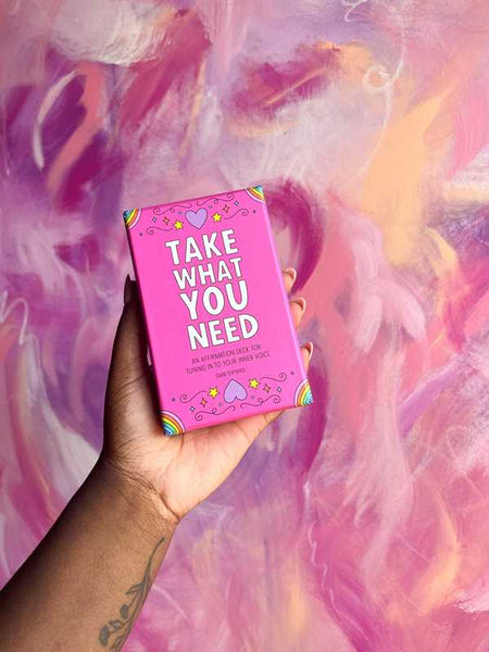 Take What You Need by Dani  DiPirro