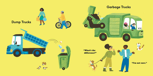 Trucky Roads by Lulu Miller