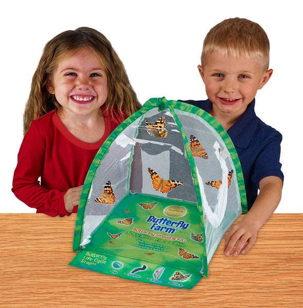 Butterfly Farm™  Growing Kit with PREPAID Voucher