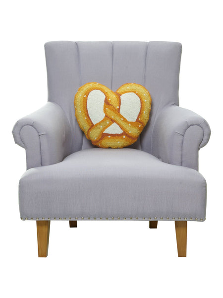 Pretzel Hook Pillow