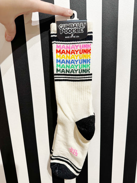 Manayunk Unisex Socks