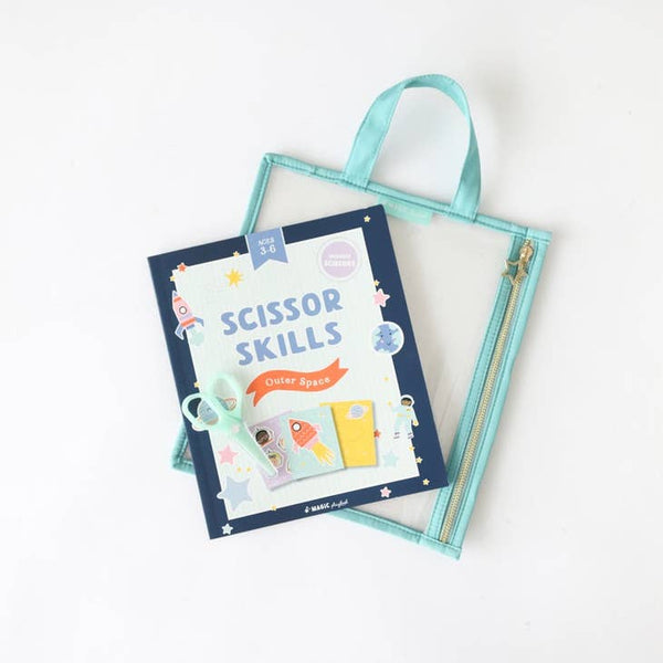 Magic Playbook Scissor Skills Activity Kit- Outer Space