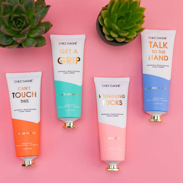 Get A Grip - Sea Salt, Citrus + Neroli - Clean + Vegan Hand Crème - 3.4oz