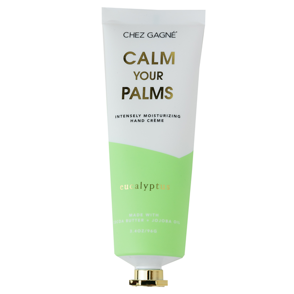 Calm Your Palms - Eucalyptus - Clean + Vegan Hand Crème - 3.4oz
