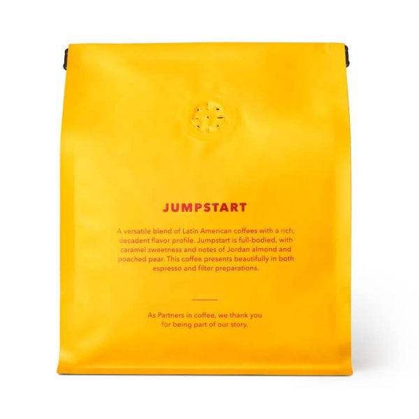 Partners Jumpstart Whole Bean Coffee Bag